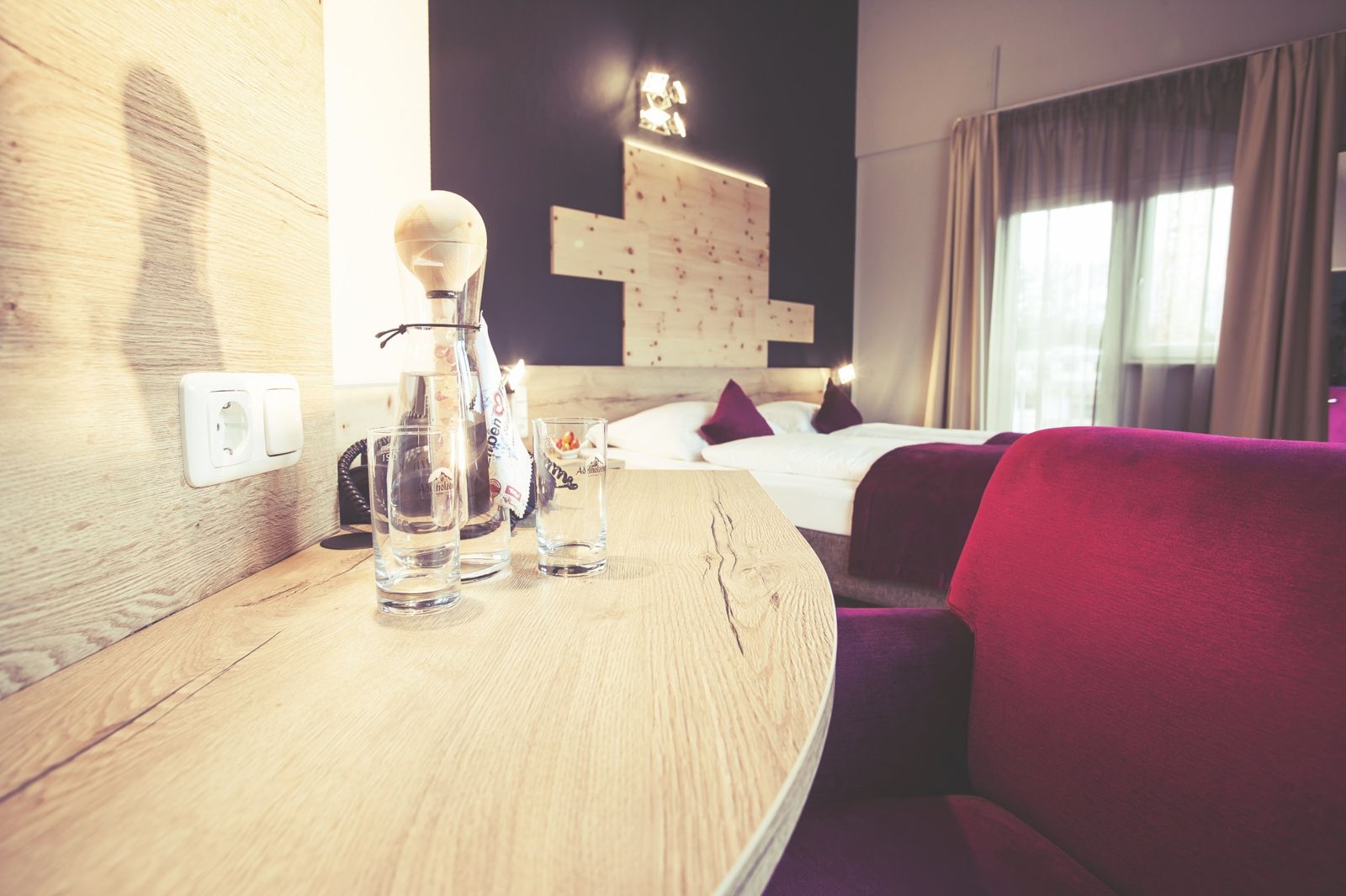 Business-Zimmer mit Arbeitsbereich